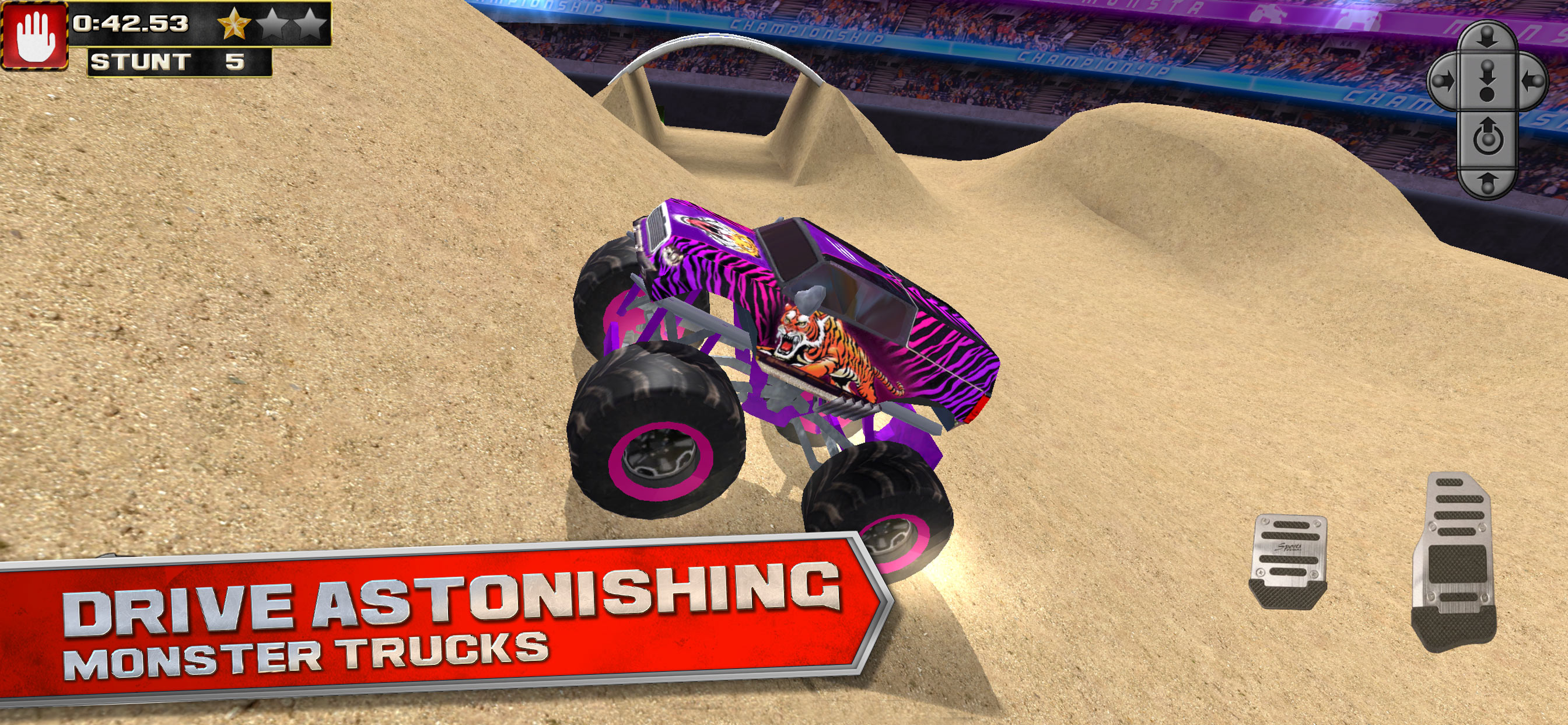 Real Monster Truck Parking