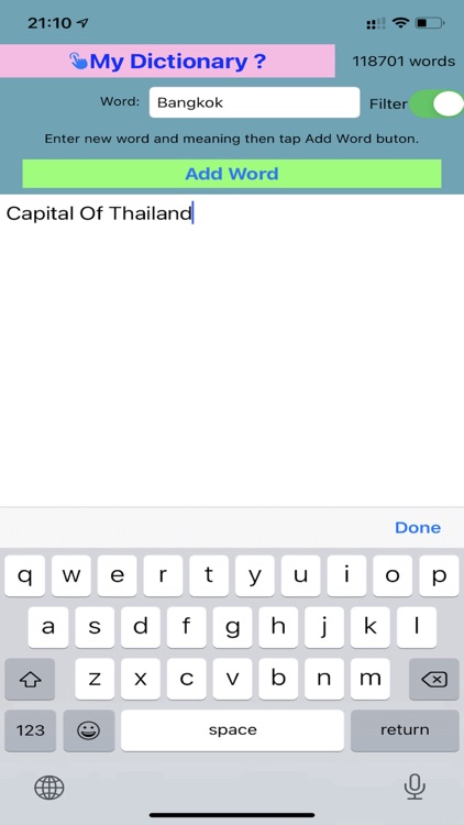 Quick Eng Thai Any Dictionary screenshot-8