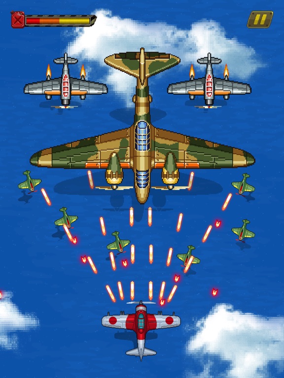 1945 Air Force - 飛行機シューティングゲームのおすすめ画像3