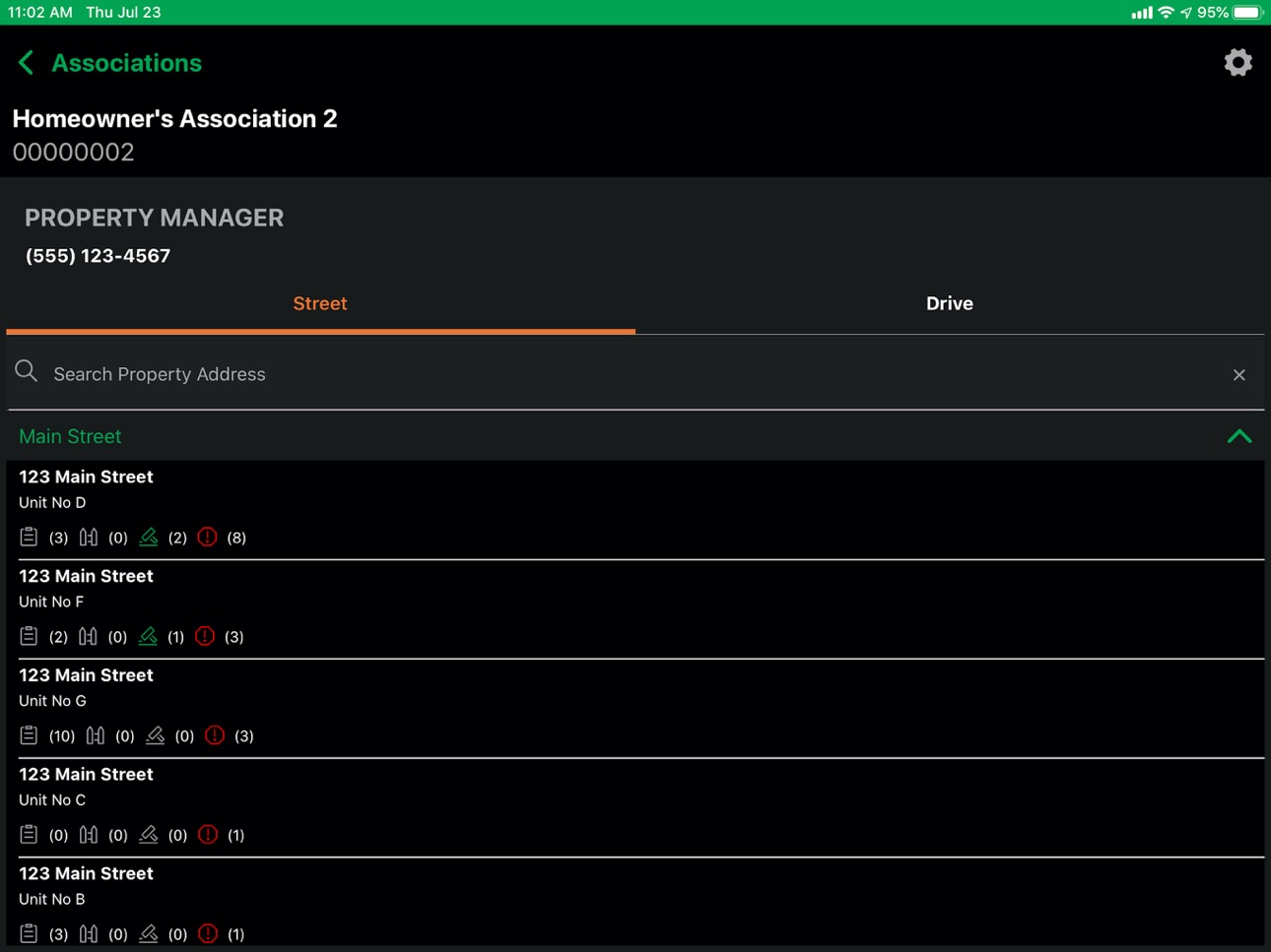 Screenshot 8 of CINC Manager