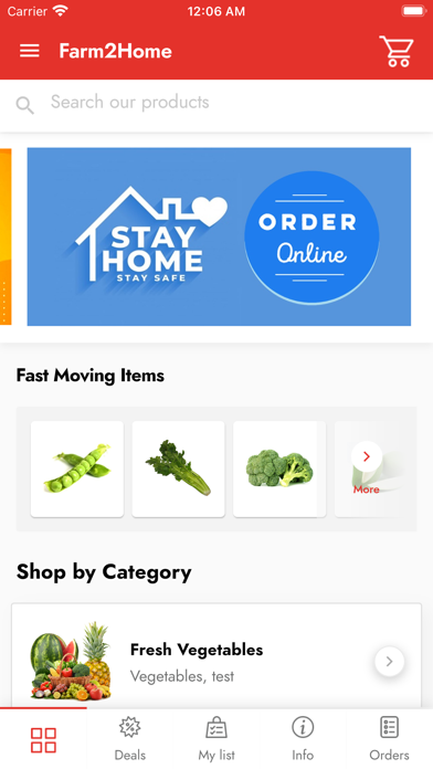 Farm2Home-Madurai Screenshot