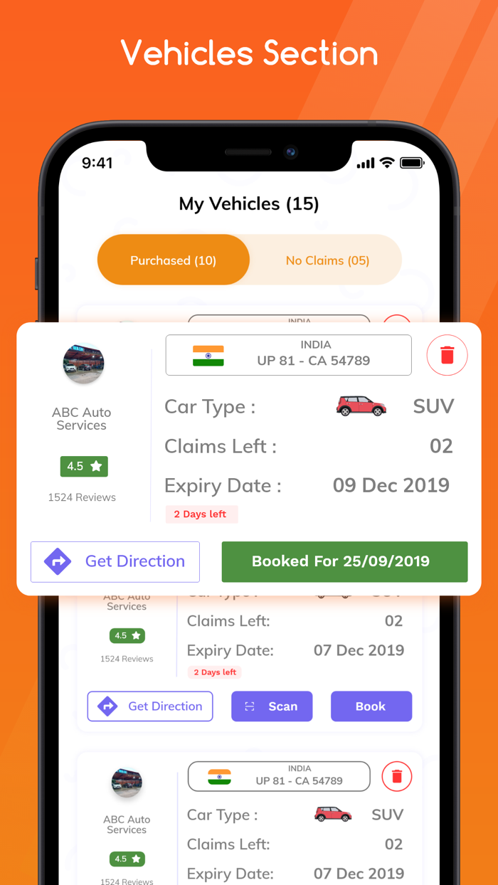 IVS - Vehicle Wellness App