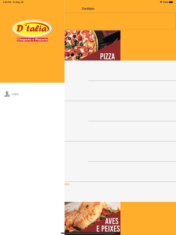 Screenshot #6 pour D'talia Delivery