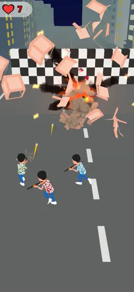 Game screenshot Gangsta Rush 3D mod apk