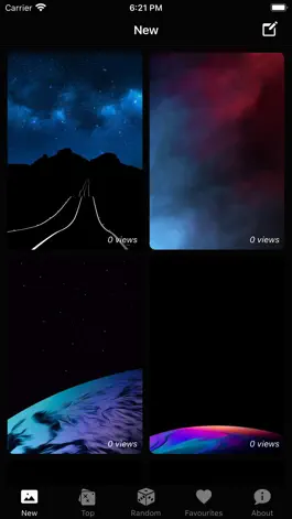 Game screenshot Amoled Wallpaper mod apk