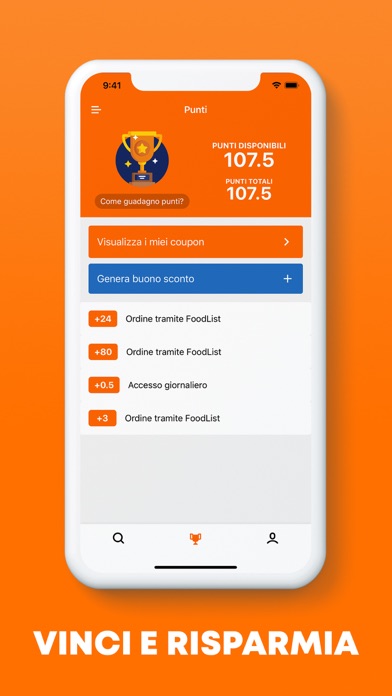 FoodList Screenshot