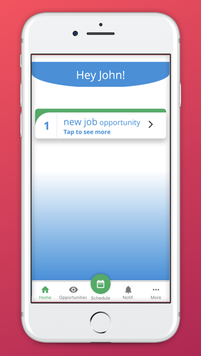WorkAbroad Jobs Screenshot