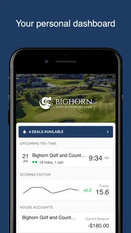 Game screenshot Bighorn Golf & Country Club apk
