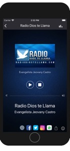Radio Dios te llama screenshot #2 for iPhone