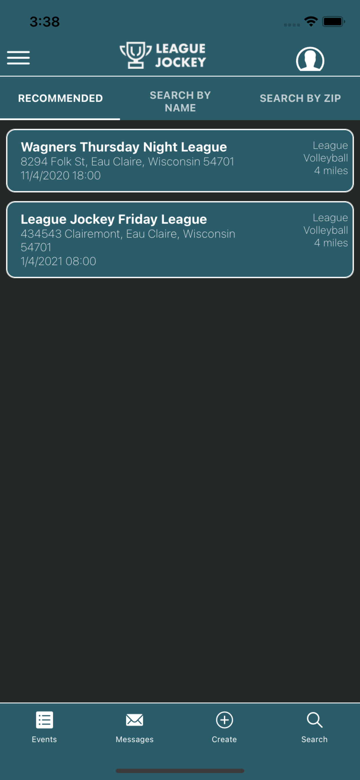League Jockey screenshot 2