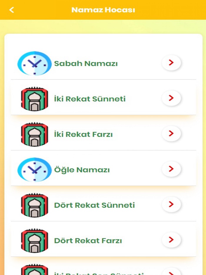 Namaz Hocası - Resimli