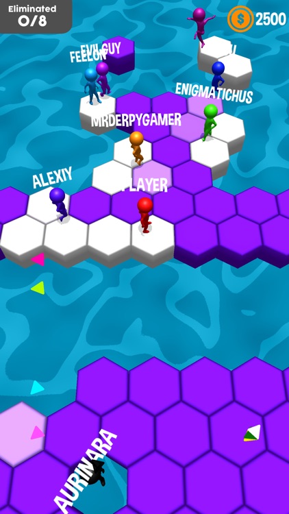 Fall.io - Epic battle royale screenshot-3