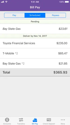 CoastLife Credit Union screenshot 2
