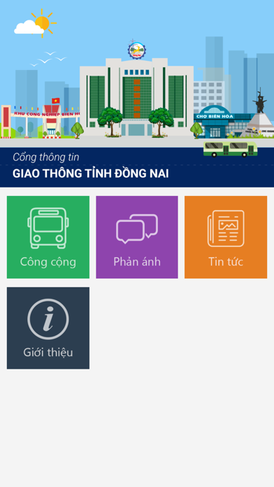 Buýt Đồng Nai Screenshot