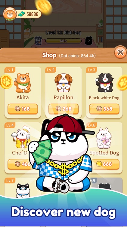 Dog Condo-Enjoy The Rich Life