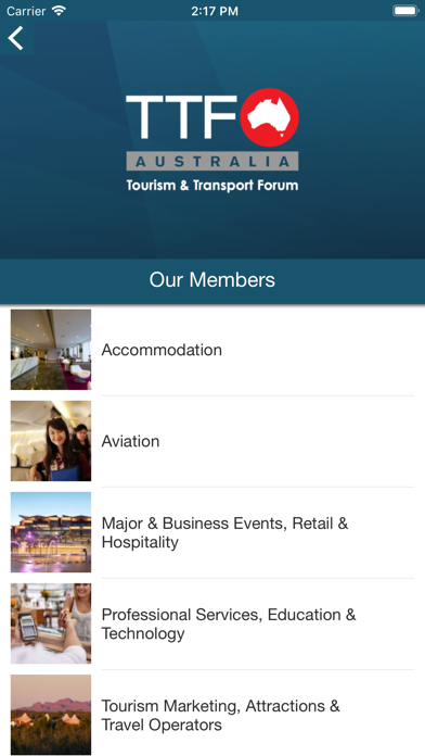 Tourism & Transport Forum Aust screenshot 2