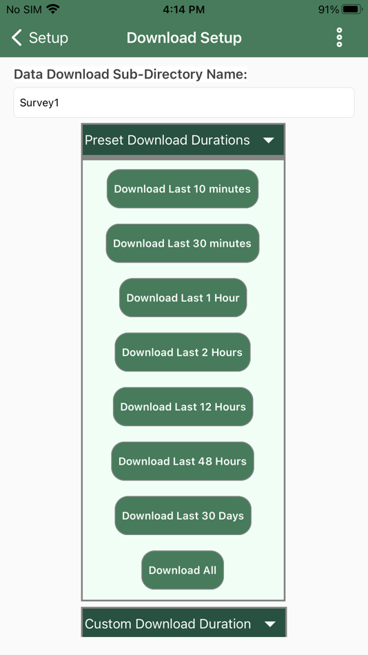 #3. Atom Downloader (iOS) 来自: Geometrics