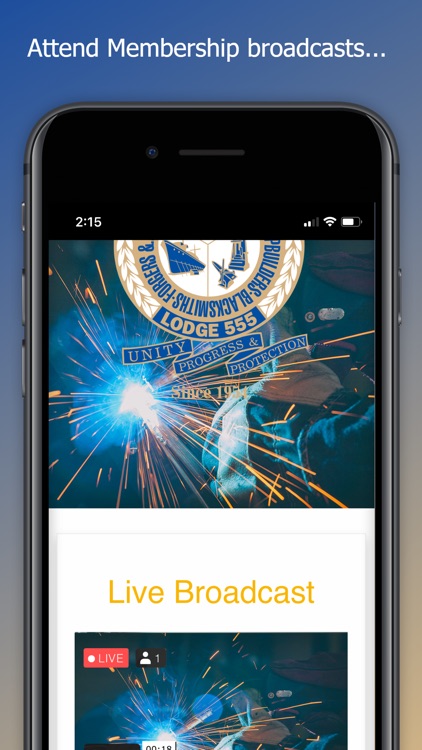 IBB Lodge 555 Member App