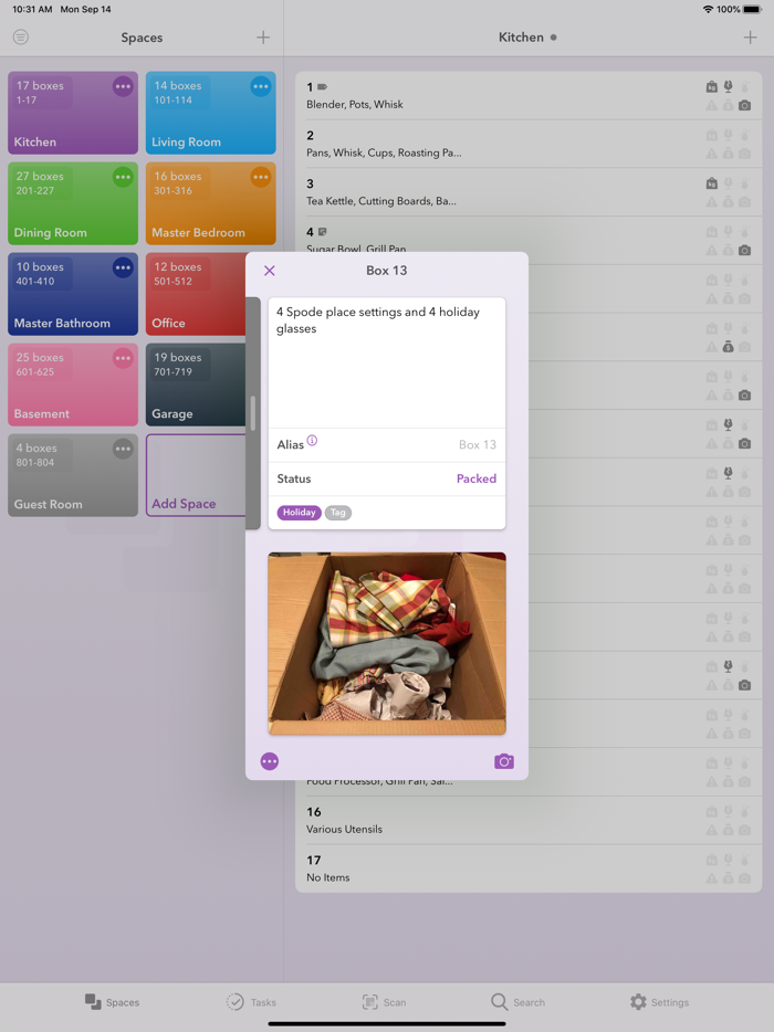 Boxes Storage made simple