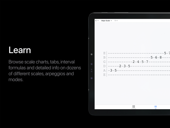Guitar Scale Finder Tool