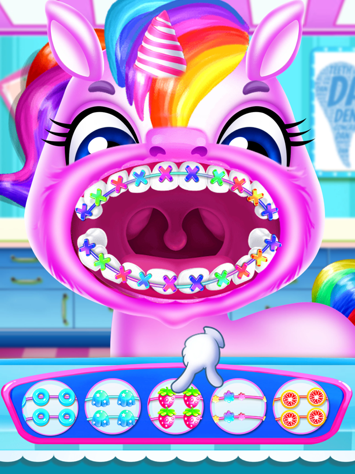 Baby Pony Games - Dentist Game