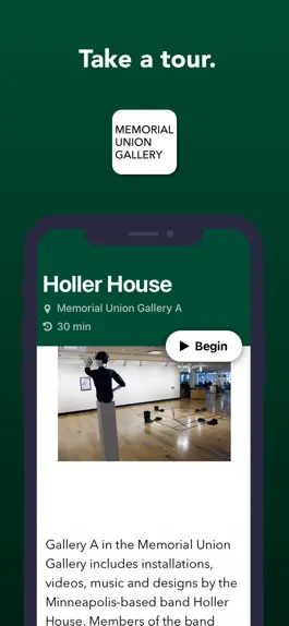Game screenshot Memorial Union Gallery apk