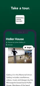 Memorial Union Gallery screenshot #2 for iPhone