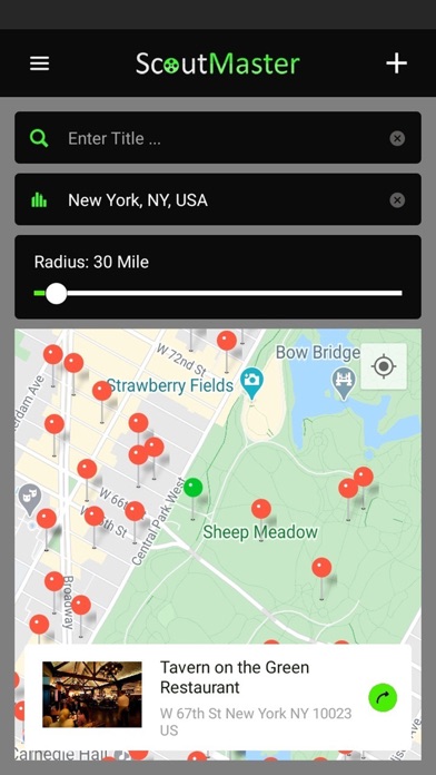 ScoutMaster App screenshot 2