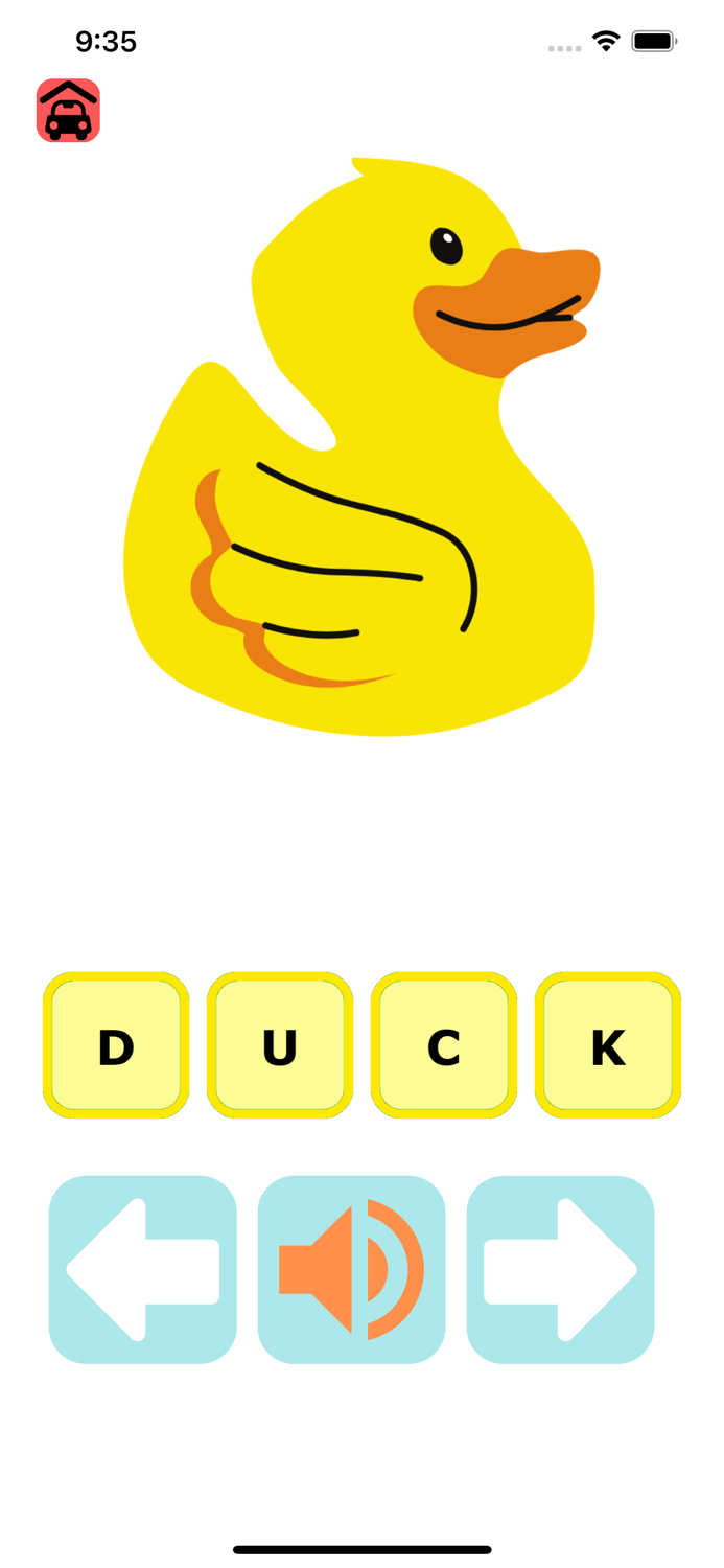 Words Puzzle-4 Letters Word