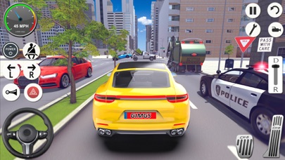 City Car Driving School 2018 Screenshot