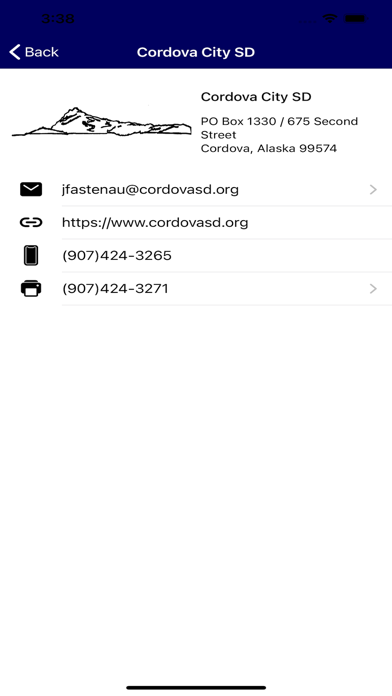 Cordova City SD Screenshot