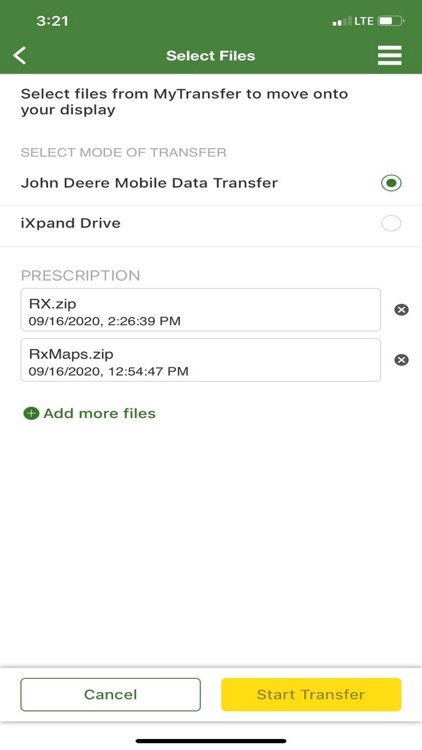 MyTransfer™ screenshot-8