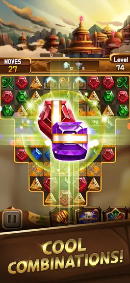 Game screenshot Fantastic Jewel Lost Kingdom apk