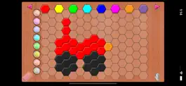 Game screenshot Hexagon Art Board hack