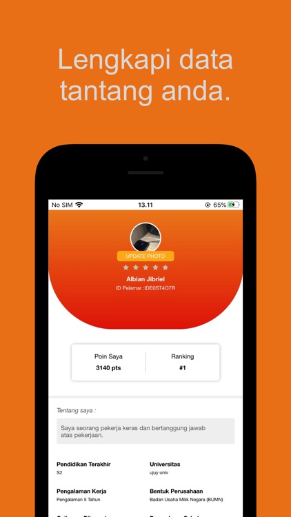 JakHire screenshot-4