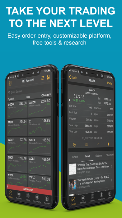 eOption: Trading & Investing Screenshot