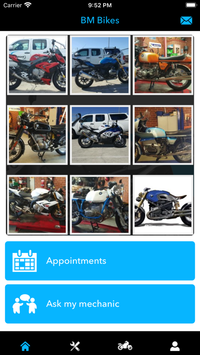 BM BIKES Screenshot
