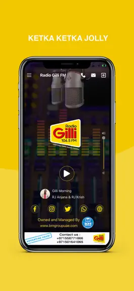 Game screenshot Radio Gilli 106.5 FM apk
