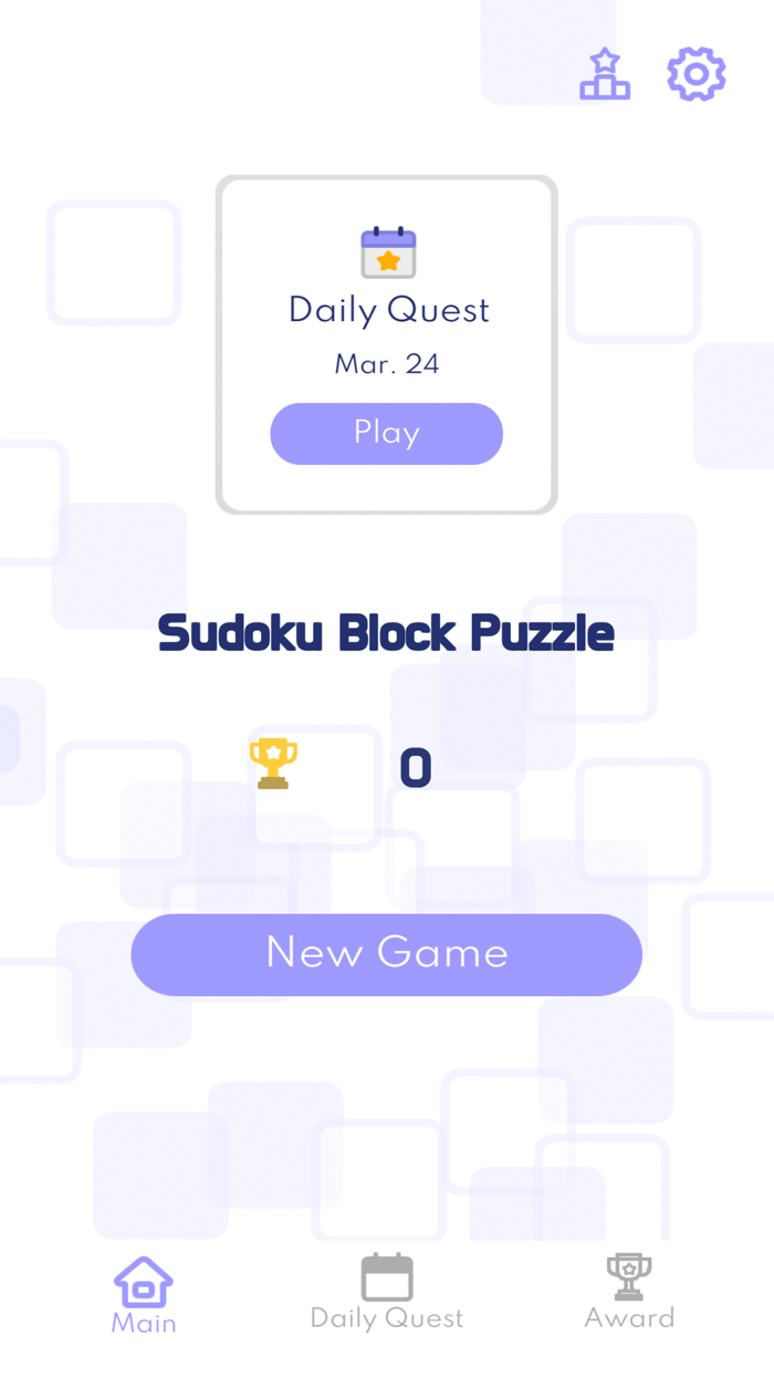 Sudoku Block Puzzle Master