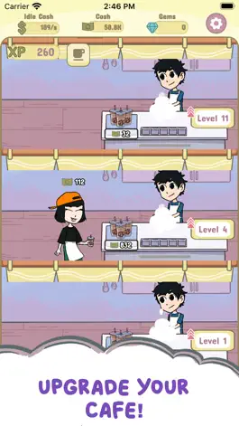 Game screenshot Boba Barista Idle hack