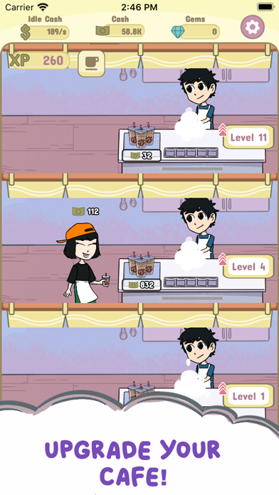 Boba Barista Idle Screenshot