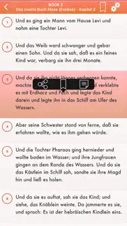 german bible - luther version iphone screenshot 3