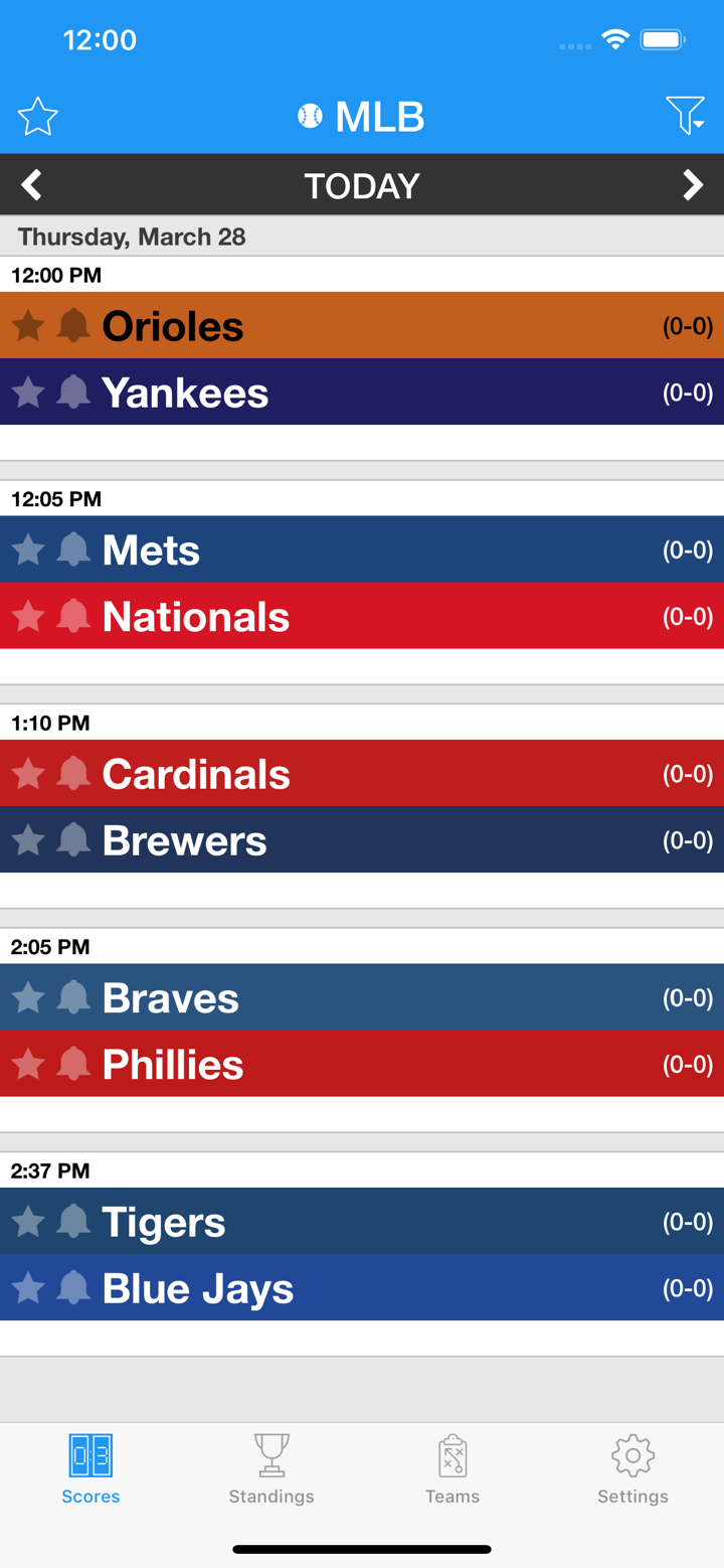 Pro Baseball Live Radio Stream screenshot 1