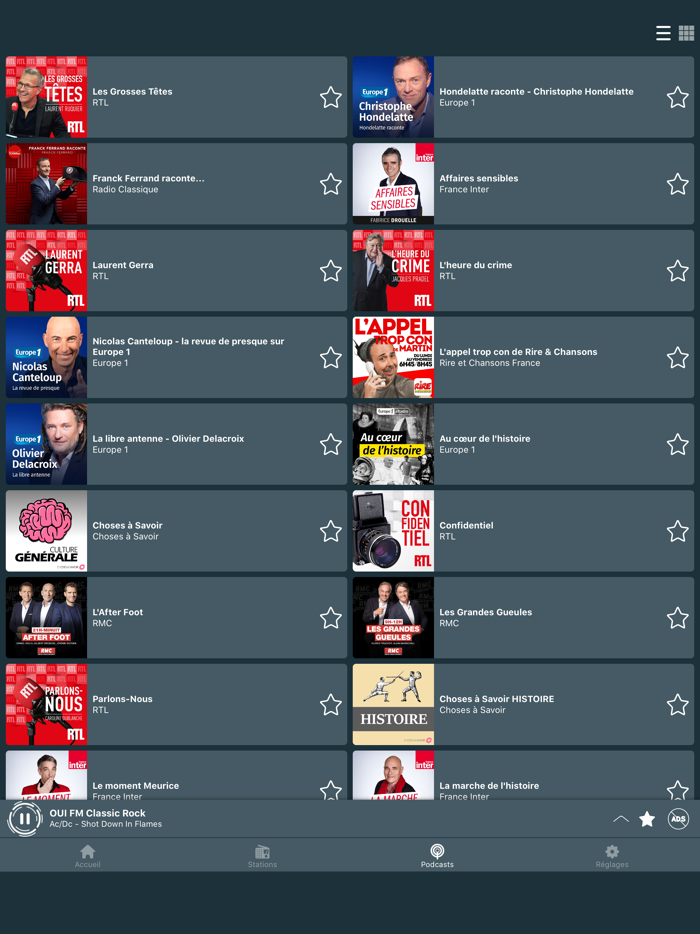 France Radio Online FM et AM