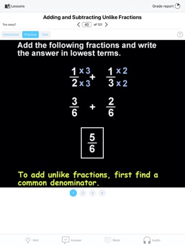 6th Grade Math Tutorのおすすめ画像3