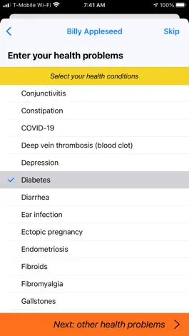 Game screenshot Health Timeline Medical Record mod apk