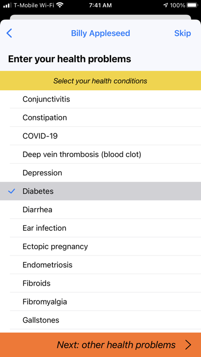 Health Timeline Medical Recordのおすすめ画像1