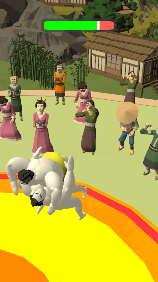 #1. Sumo Champ (iOS) 由: M.studios