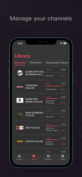 Game screenshot IPTV Ultra apk