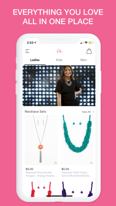 PrincessGlam Shop of Paparazzi Screenshot